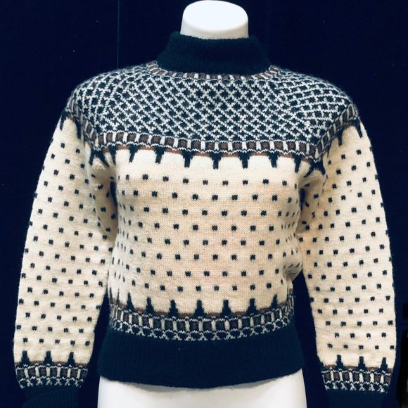 Paul Mage Denmark Fair Isle Sweater - Picture 1 of 9